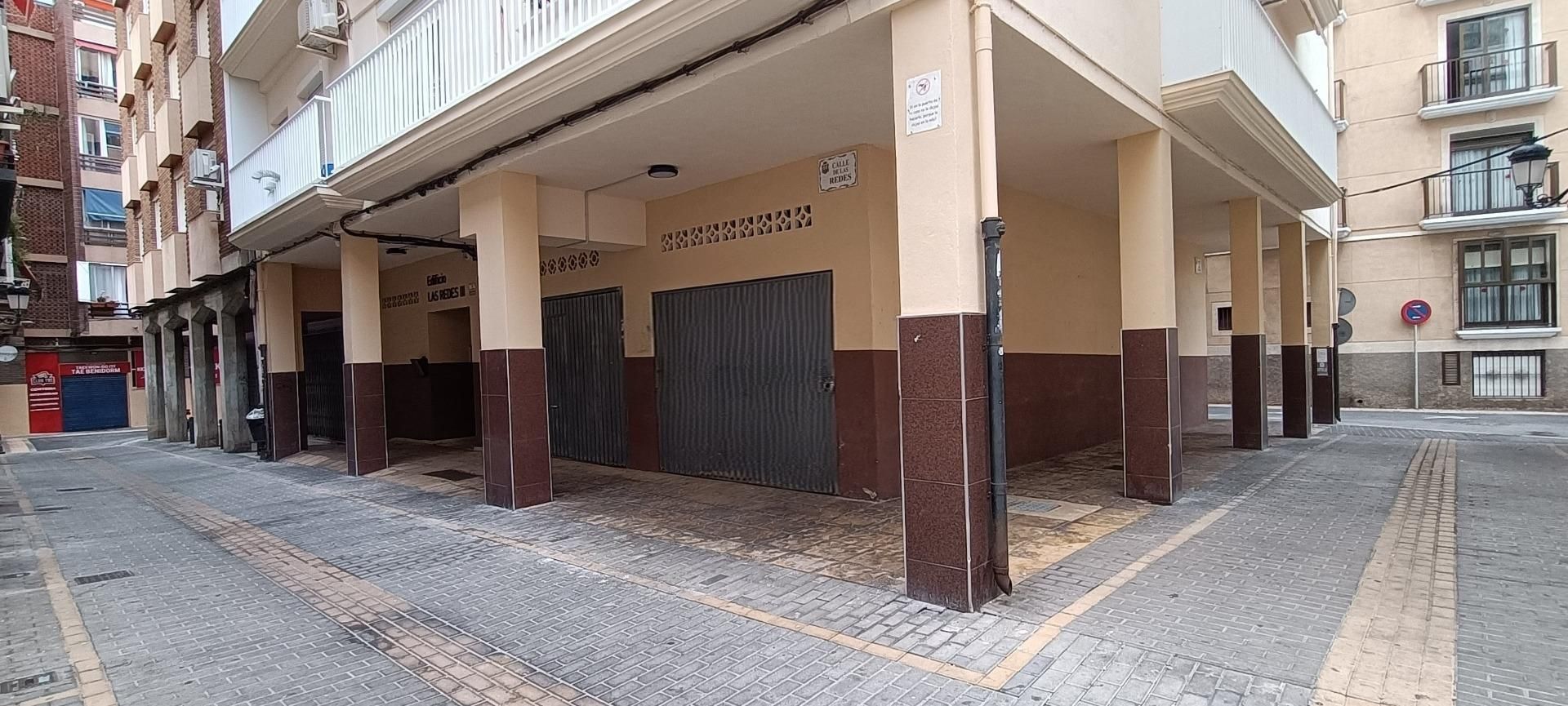 Aparcament de Local en venda en Benidorm