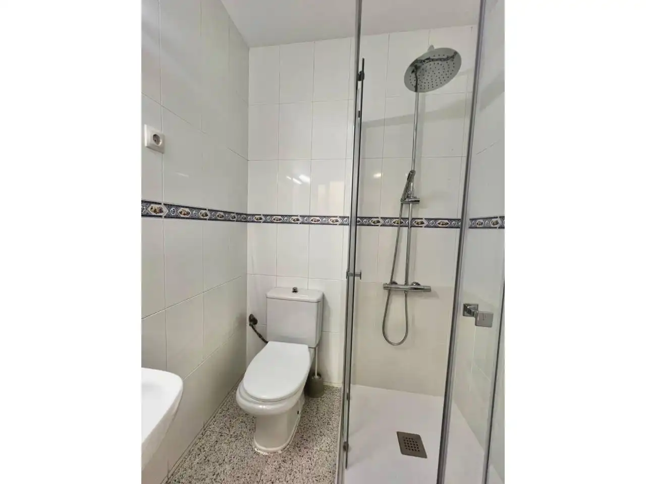 Badezimmer von Wohnung zur Miete in Barcelona mit Terrasse und Möbliert