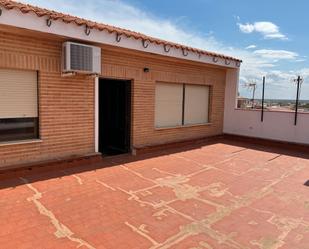 Vista exterior de Finca rústica en venda en Villarrubia de los Ojos amb Aire condicionat, Calefacció i Terrassa