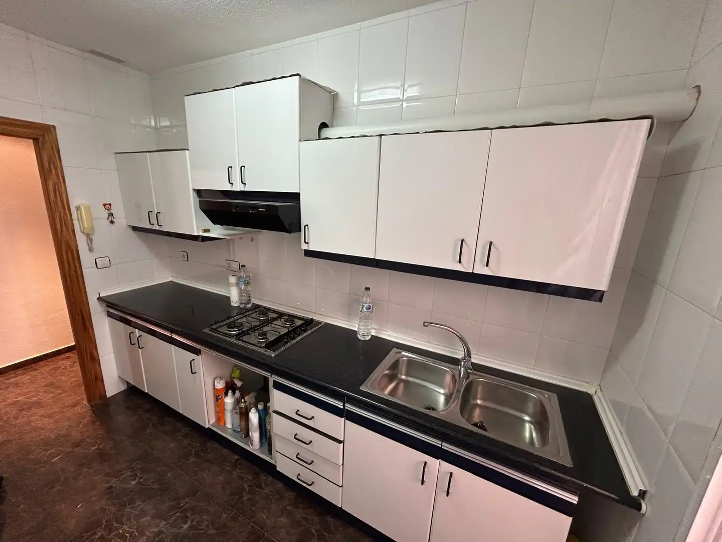 Kitchen of Flat for sale in Murcia  with Balcony