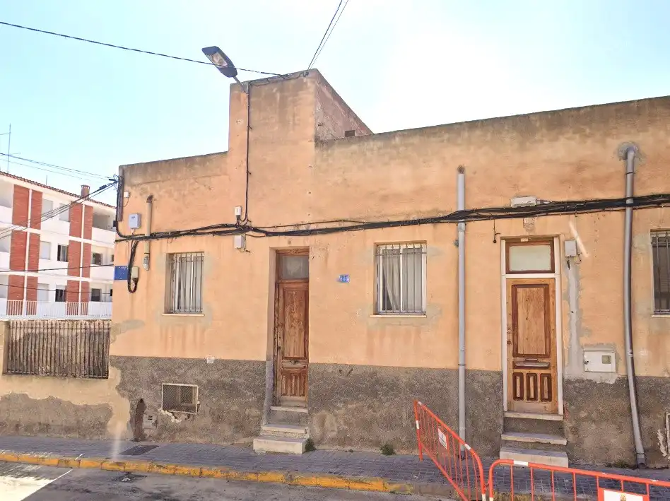 Vista exterior de Pis en venda en Crevillent