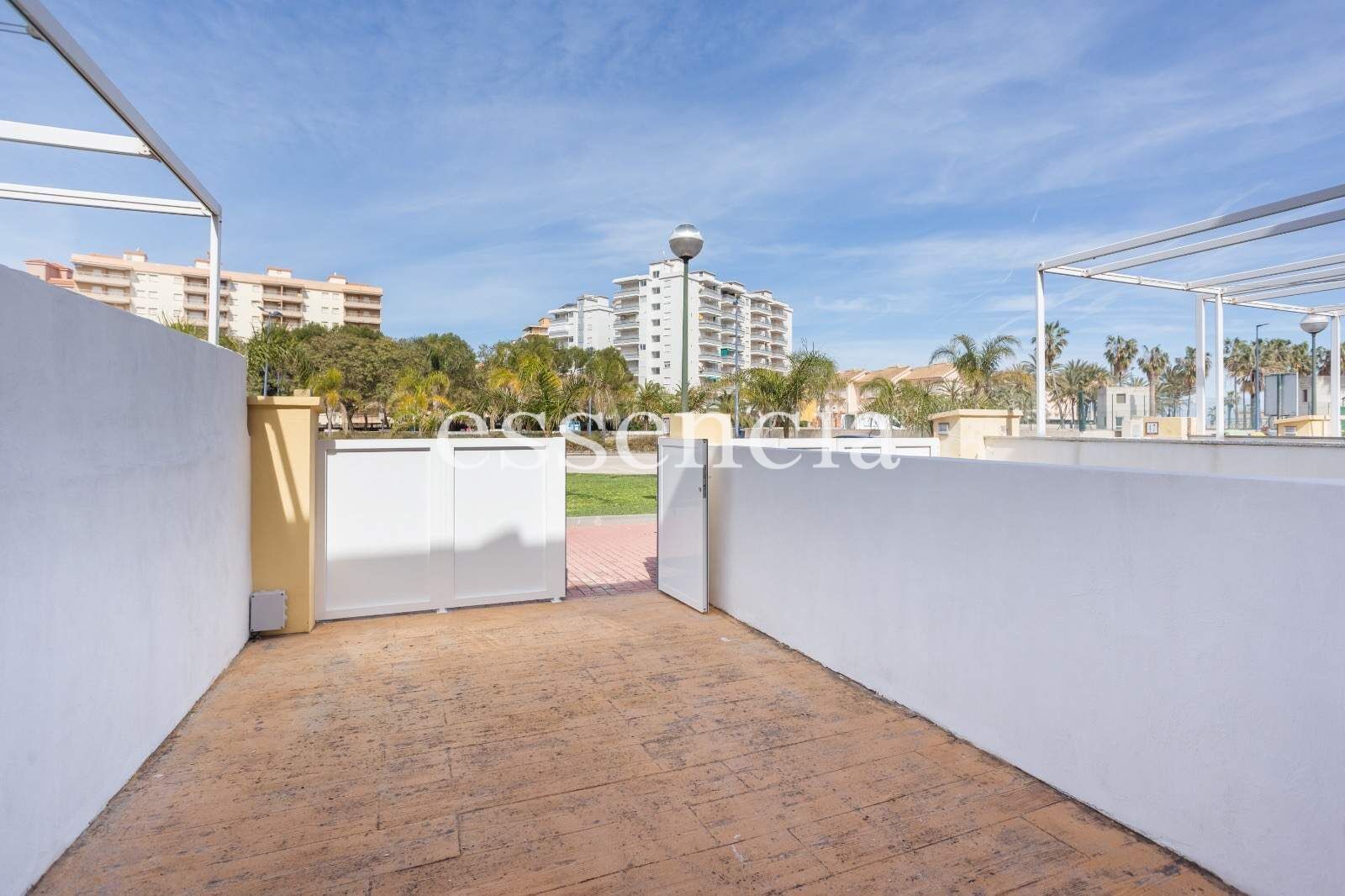 Terraza de Casa o chalet en venta en Miramar con Aire acondicionado, Jardín privado y Terraza