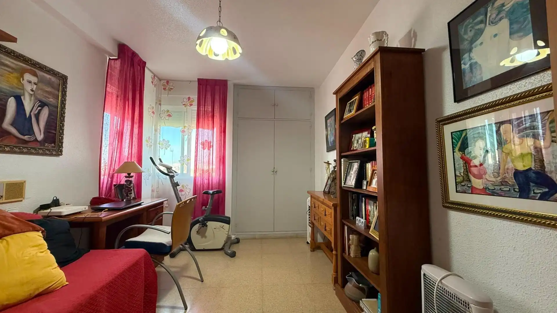 Bedroom of Flat for sale in Águilas  with Air Conditioner, Storage room and Furnished