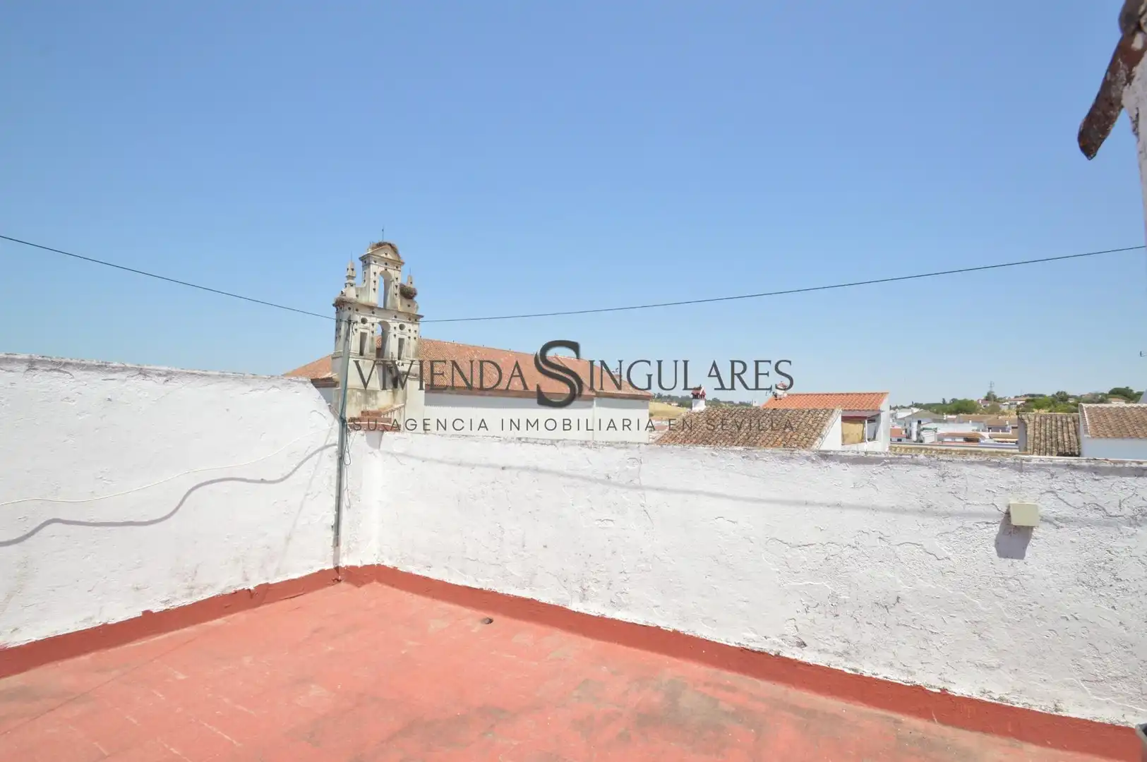 Terraza de Casa adosada en venta en Cazalla de la Sierra con Aire acondicionado, Calefacción y Terraza