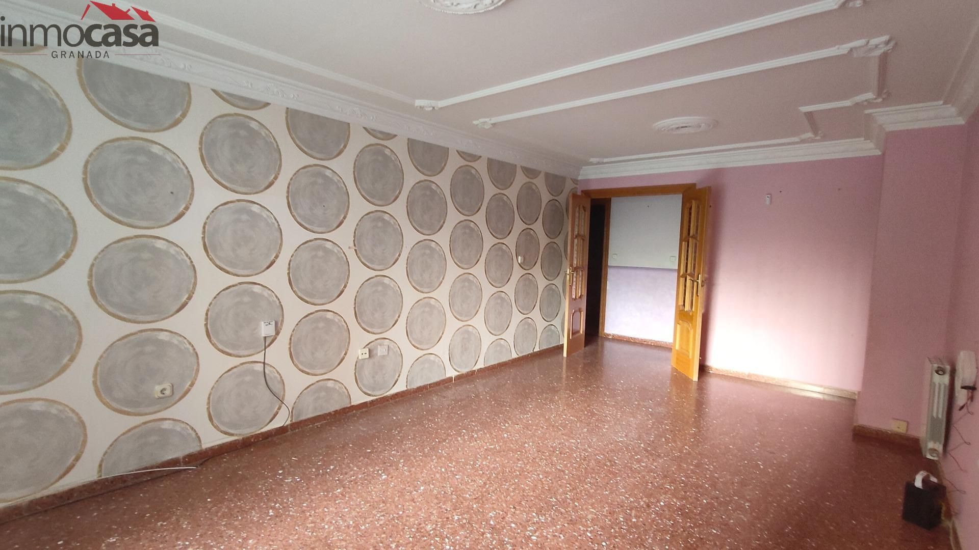 Bedroom of Flat for sale in  Granada Capital  with Heating, Private garden and Alarm