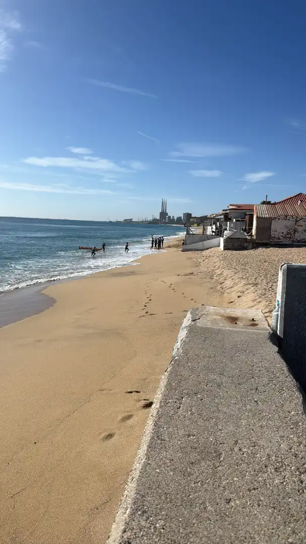 Vista exterior de Residencial en venta en Badalona