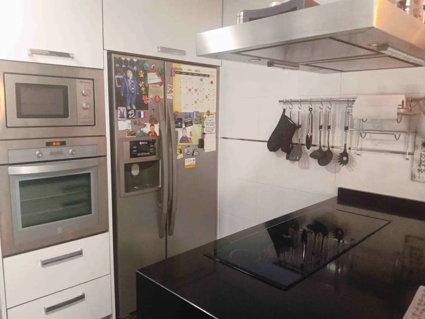 Cocina de Casa adosada en venta en María de Huerva con Calefacción, Terraza y Trastero