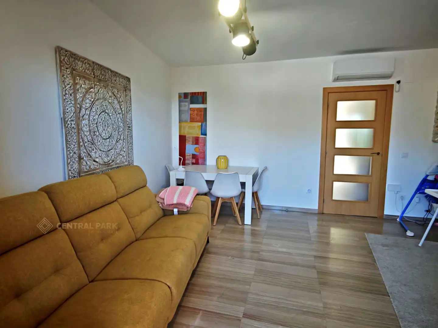 Living room of Detached homes for rent in Altafulla  with Air Conditioner, Heating and Private garden