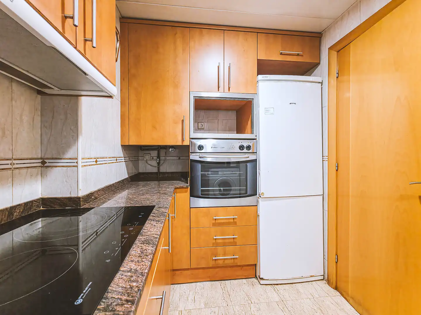 Kitchen of Flat for rent in Sant Pol de Mar  with Heating, Furnished and Oven