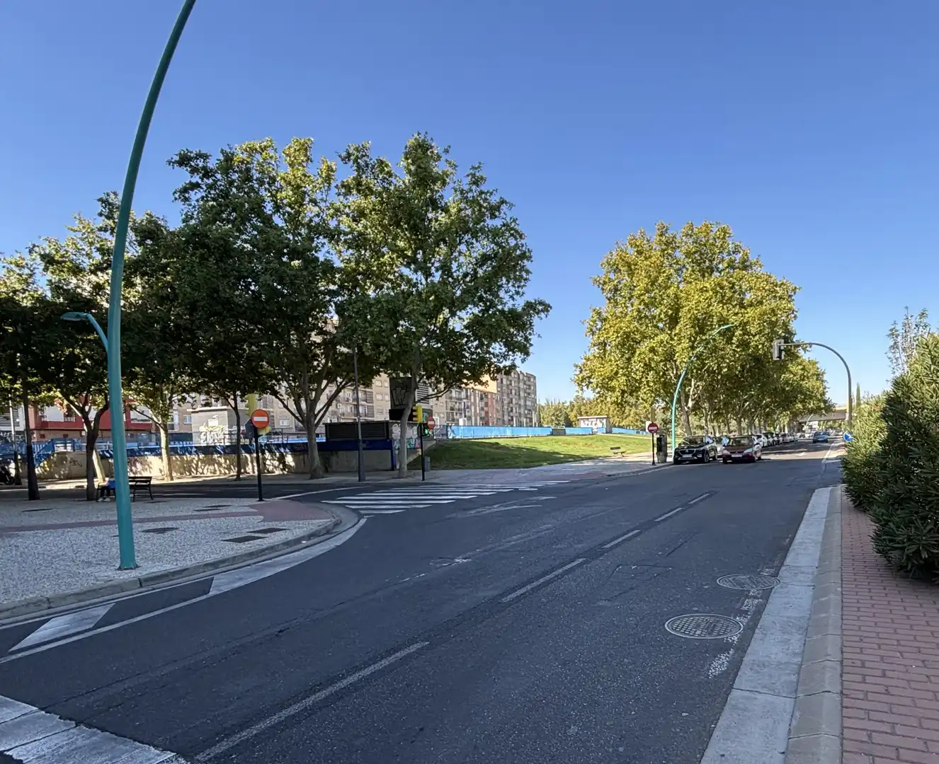 Vista exterior de Pis en venda en Zaragoza amb Calefacció i Balcó