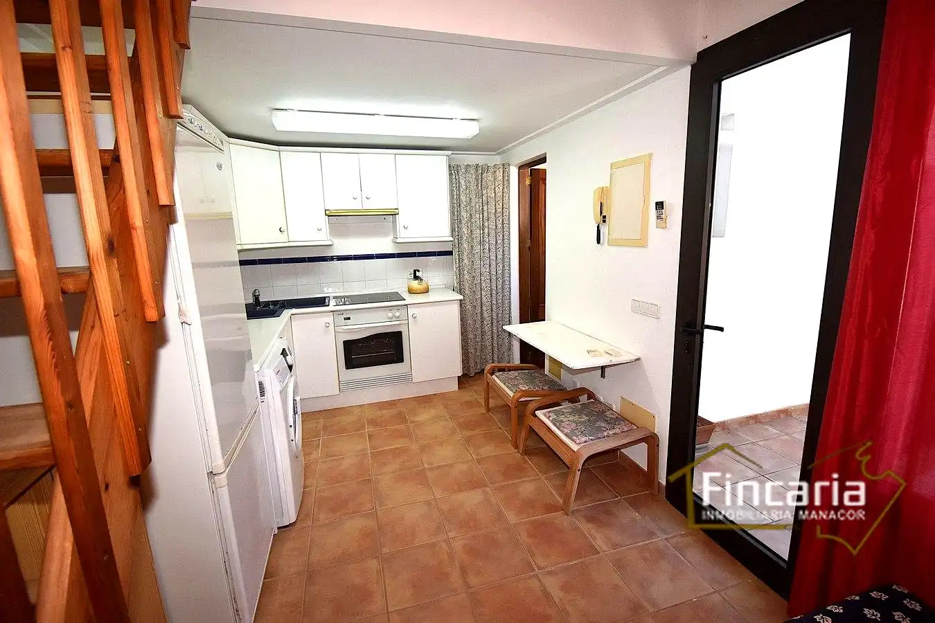 Cuina de Casa o xalet de lloguer en Manacor amb Aire condicionat, Terrassa i Moblat