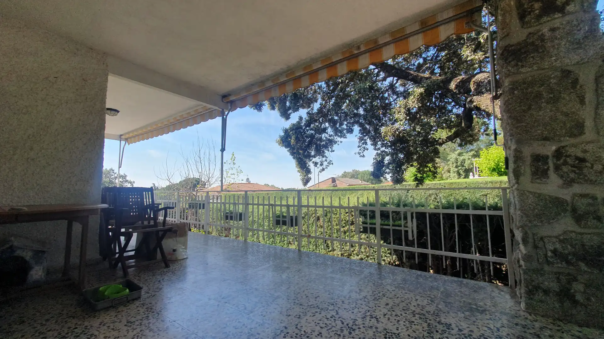 Terrassa de Casa o xalet en venda en Valdemorillo amb Calefacció, Jardí privat i Terrassa