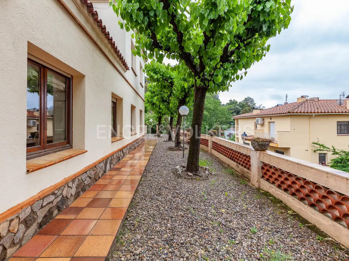 Vista exterior de Casa o xalet en venda en Campins amb Aire condicionat, Calefacció i Jardí privat