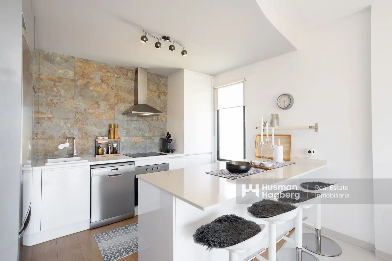 Cuina de Apartament en venda en Orihuela amb Balcó