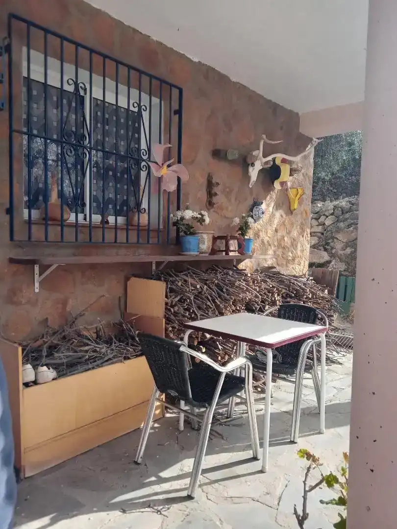 Terraza de Casa o chalet en venta en Alcolea con Jardín privado, Trastero y Amueblado