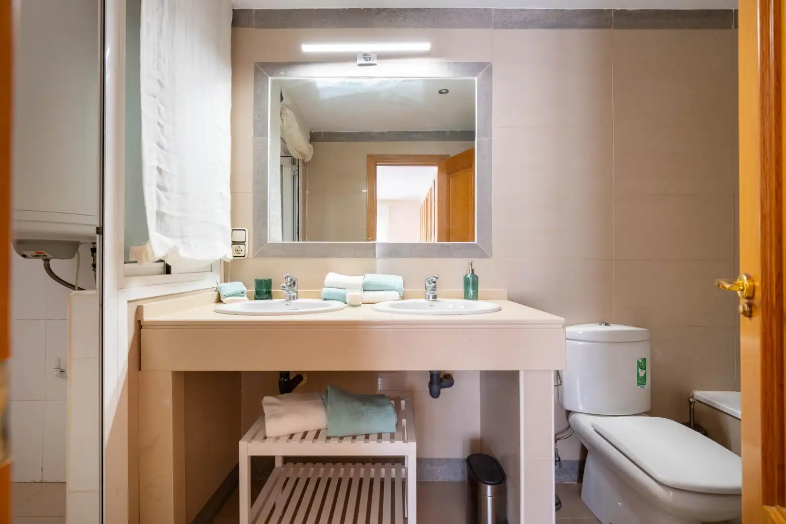 Baño de Apartamento en venta en Carboneras con Aire acondicionado, Calefacción y Terraza