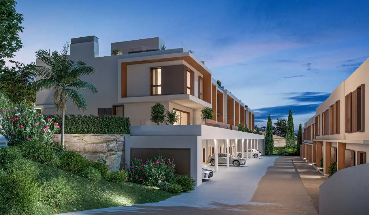 Maison mitoyenne avec terrasse à vendre à La Cala Mijas, imagen 22