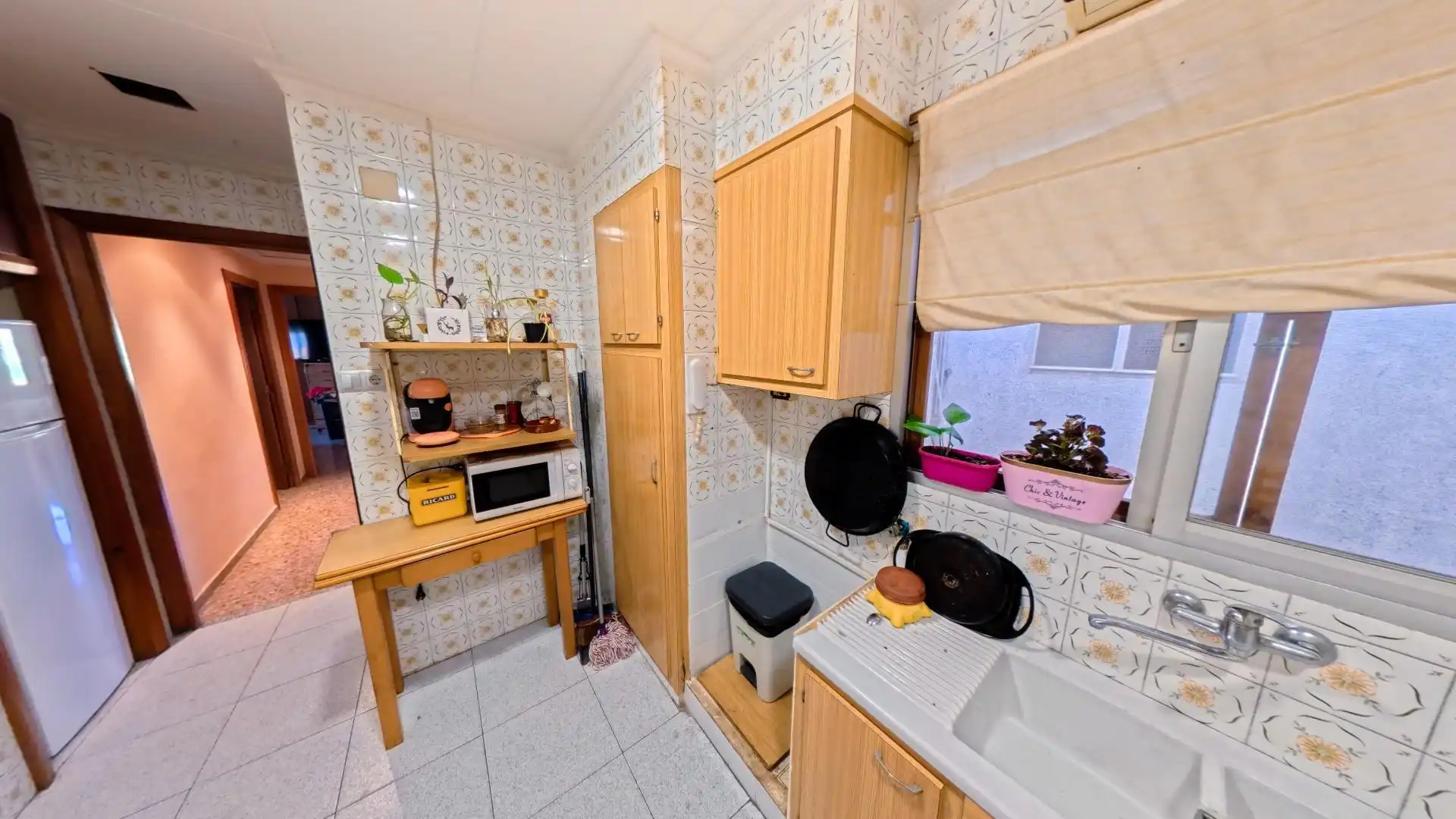Cocina de Piso en venta en Alzira con Balcón