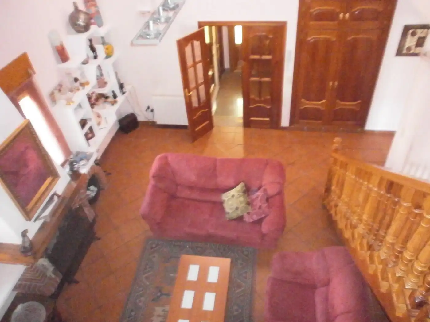 Living room of Houses for sale in Abades  with Heating, Private garden and Swimming Pool