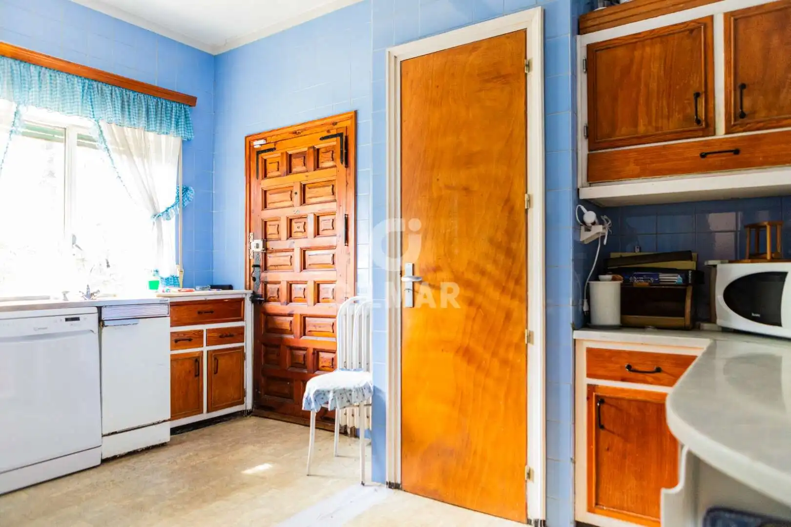 Cocina de Casa o chalet en venta en Collado Villalba con Calefacción, Jardín privado y Piscina