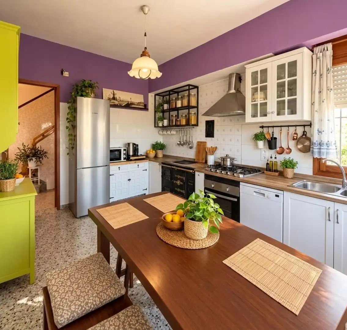 Cocina de Casa o chalet en venta en Redondela, Pontevedra
