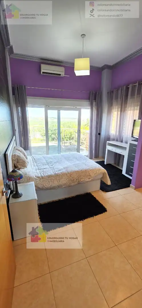 Bedroom of Houses for sale in Sariegos  with Air Conditioner, Heating and Private garden