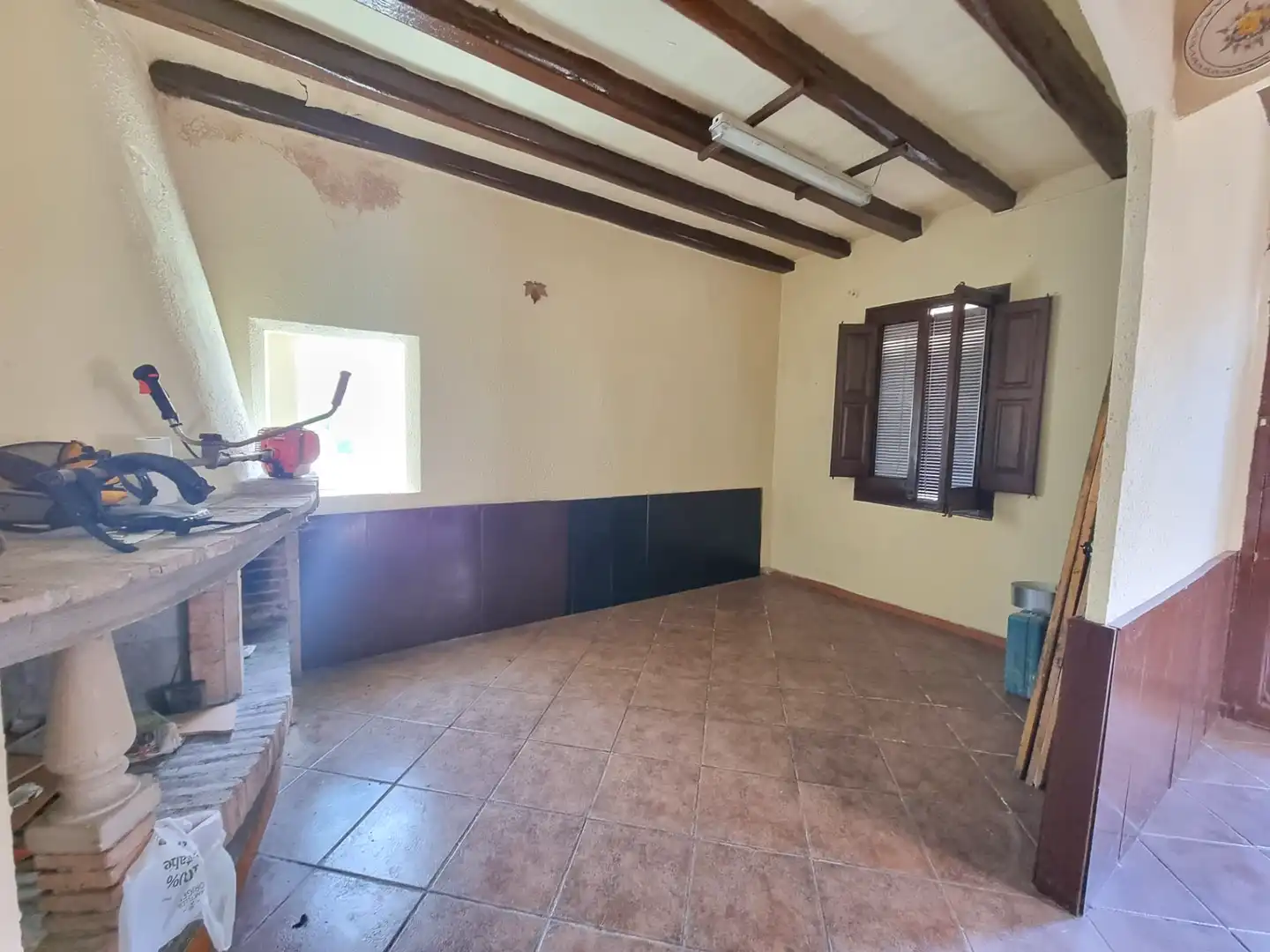 Sala de estar de Casa o chalet en venta en Sant Quirze de Besora con Jardín privado y Balcón
