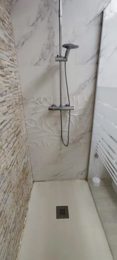 Bany de Casa o xalet en venda en Sant Hipòlit de Voltregà amb Terrassa i Balcó