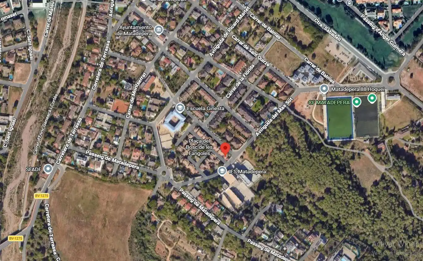 Außenansicht von Maisonette zum Verkauf in Matadepera mit Klimaanlage, Heizung und Terrasse