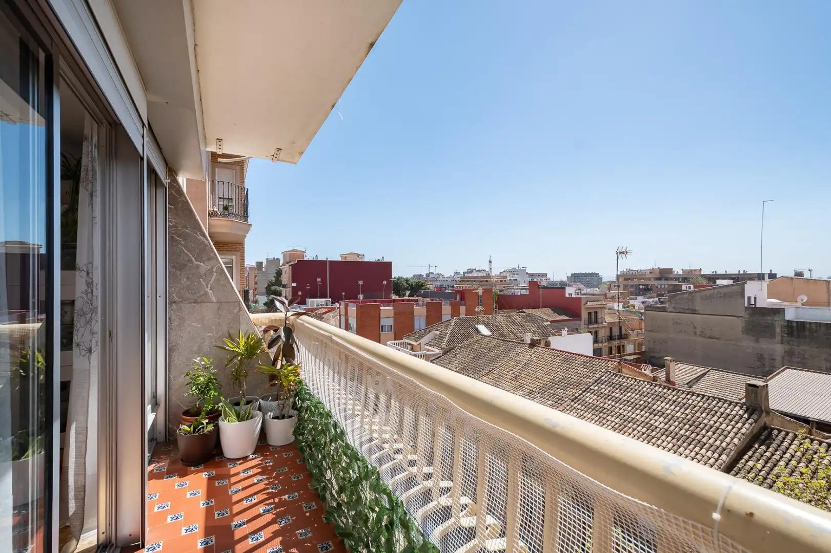 Balcony of Flat for sale in Albal  with Balcony