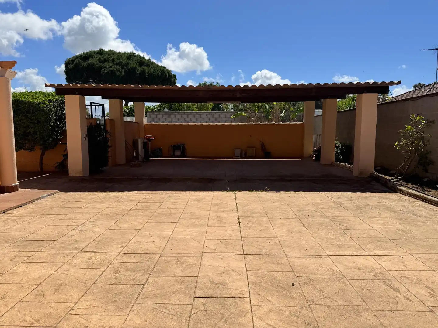 Terrassa de Casa o xalet en venda en Chiclana de la Frontera