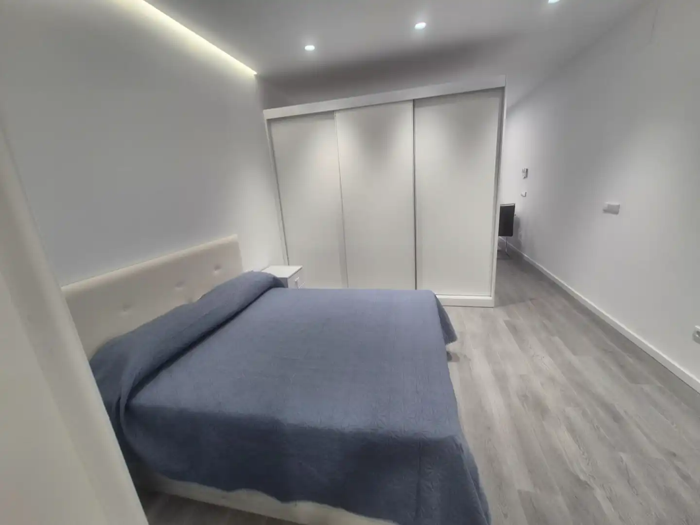 Schlafzimmer von Loft zur Miete in Moncada mit Klimaanlage, Heizung und Möbliert