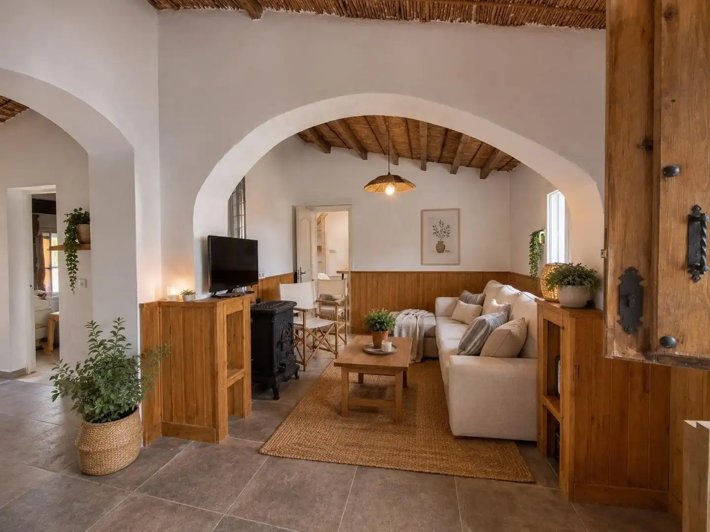 Living room of Country homes for sale in Antas  with Heating, Terrace and Swimming Pool