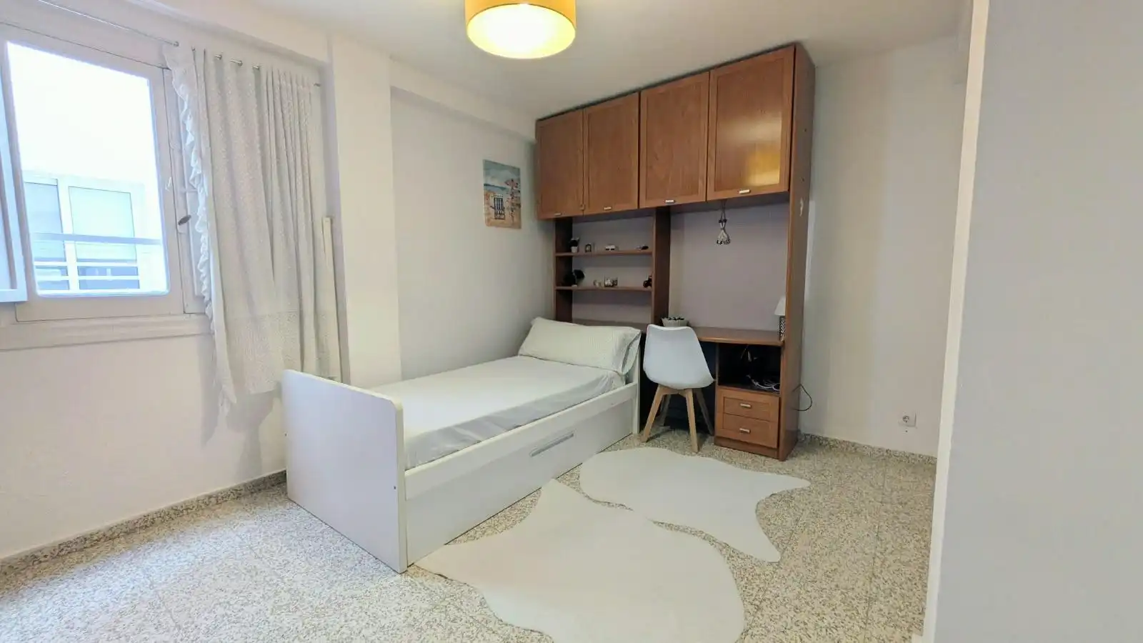 Bedroom of Flat for rent in Fuengirola  with Terrace, Furnished and Balcony