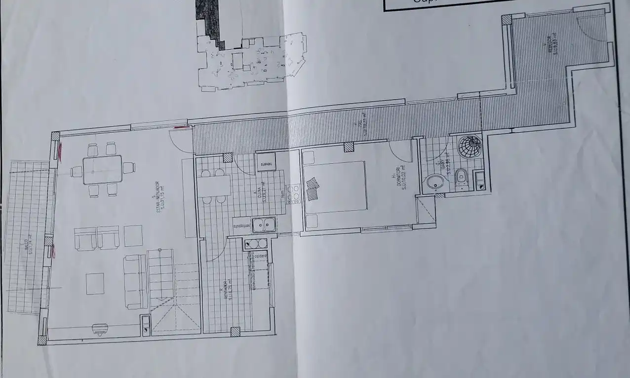 Maisonette zum Verkauf in Molins de Rei mit Klimaanlage, Heizung und Terrasse
