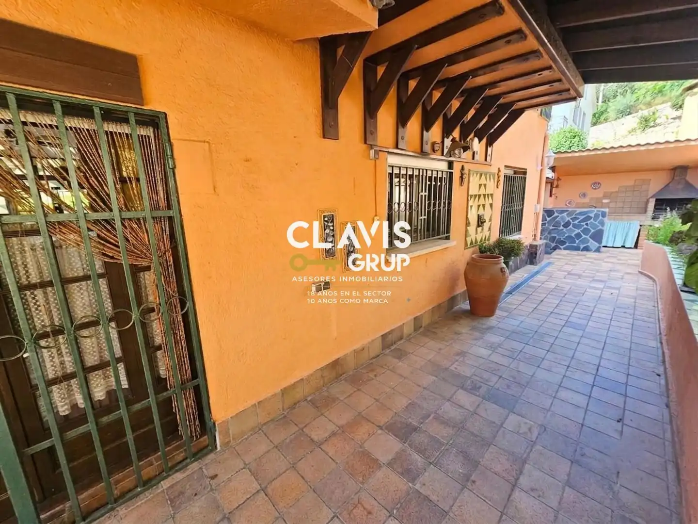 Casa amb terrassa en venda a Santa Maria de Palautordera, imagen 35