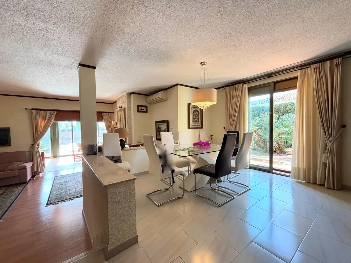 Esszimmer von Haus oder Chalet zum Verkauf in Benidorm mit Klimaanlage, Terrasse und Schwimmbad