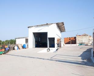 Exterior view of Industrial buildings for sale in El Puig de Santa Maria