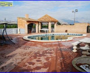Piscina de Casa o xalet en venda en  Murcia Capital amb Aire condicionat, Calefacció i Jardí privat