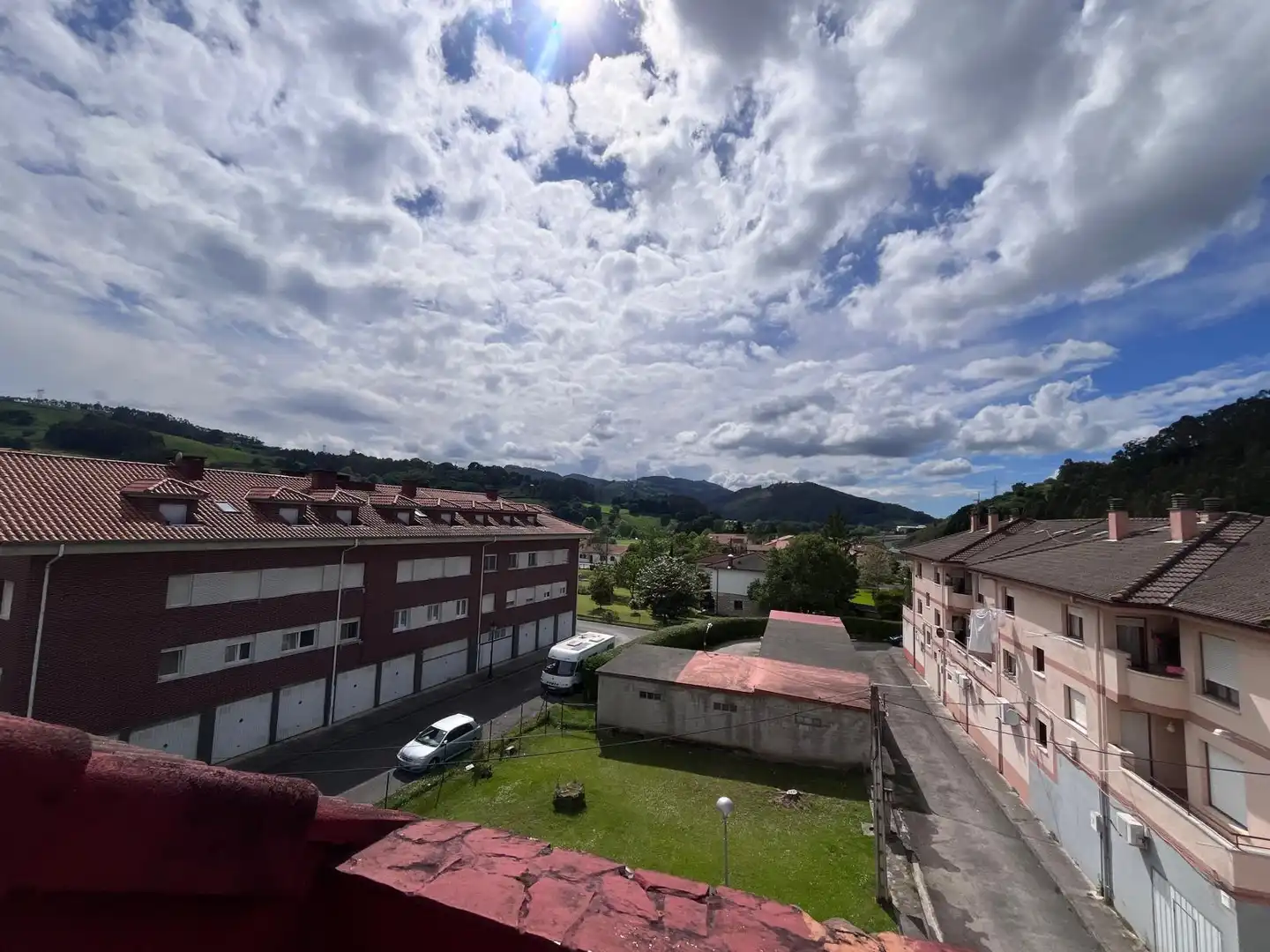 Exterior view of Flat for sale in Castañeda