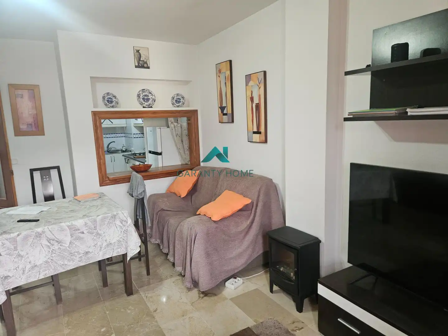 Sala d'estar de Àtic en venda en El Ejido amb Aire condicionat, Calefacció i Terrassa