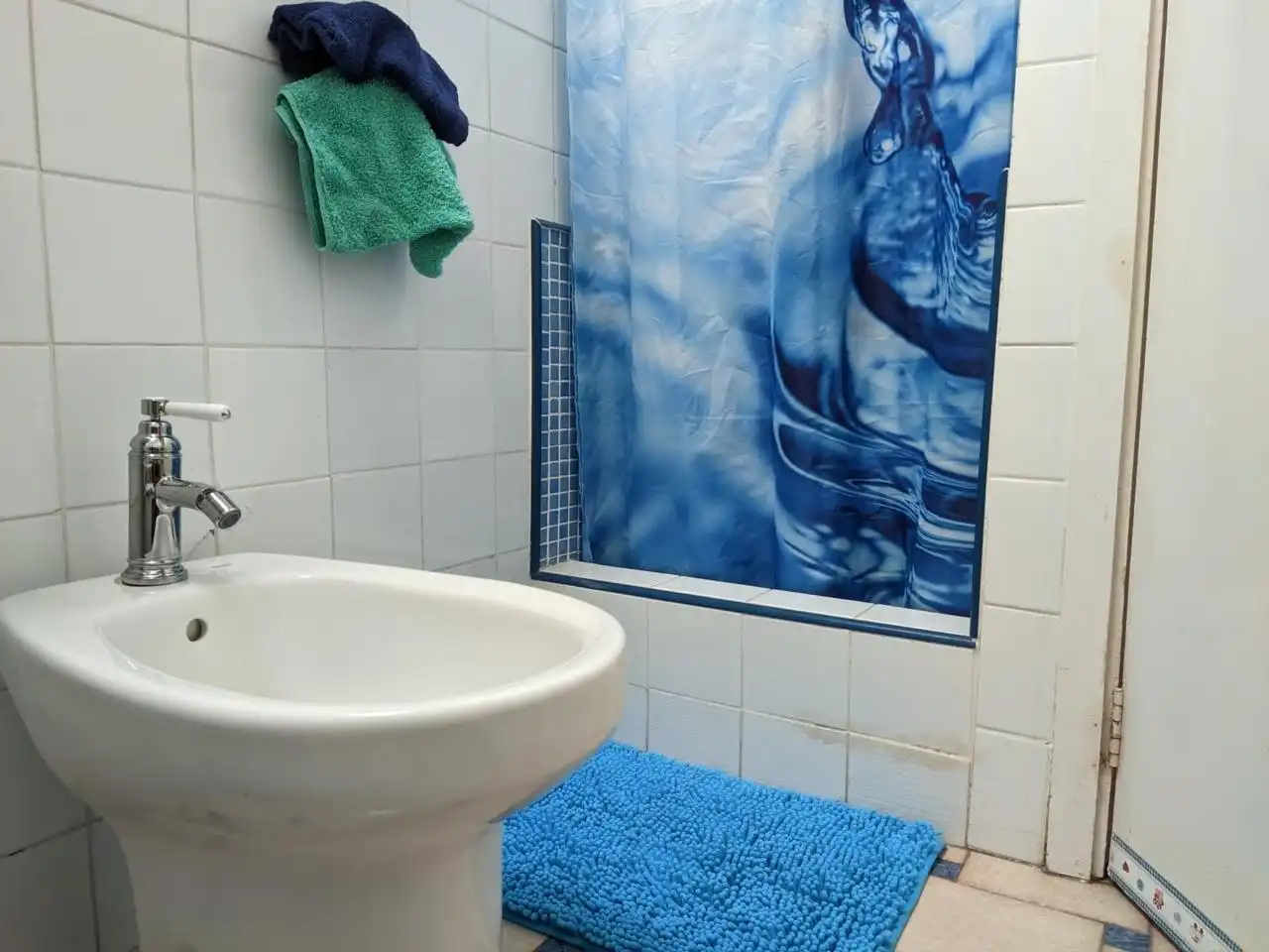 Badezimmer von Wohnungen zur Miete in Arona mit Möbliert und Gemeinschaftspool