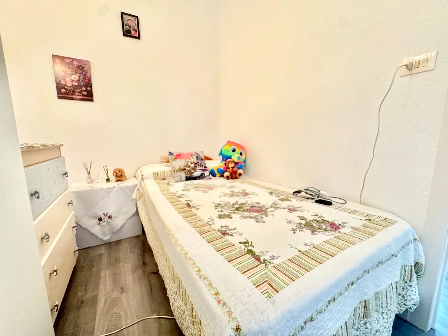 Dormitori de Pis en venda en Sueca amb Aire condicionat, Terrassa i Balcó
