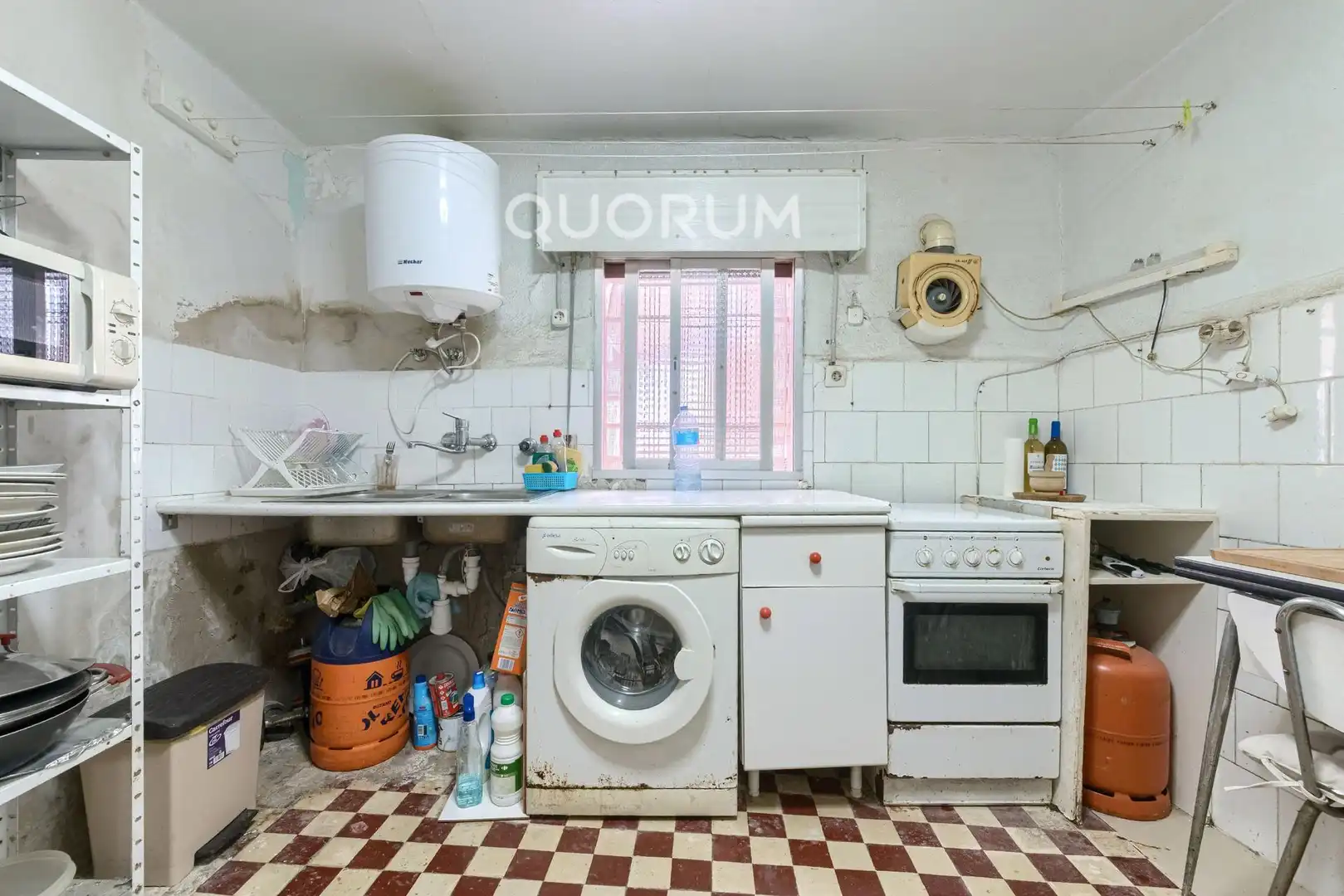 Kitchen of Flat for sale in Basauri 