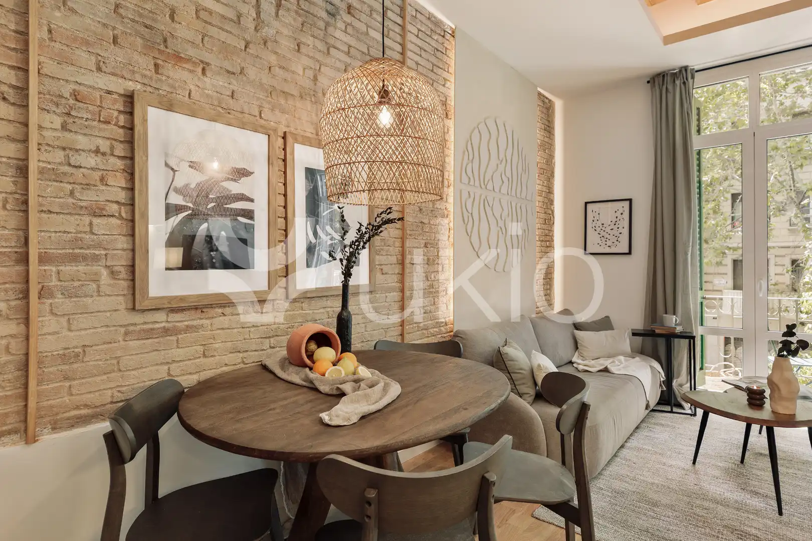 Appartement compact avec terrasse à louer à Carrer de Casanova, imagen 8