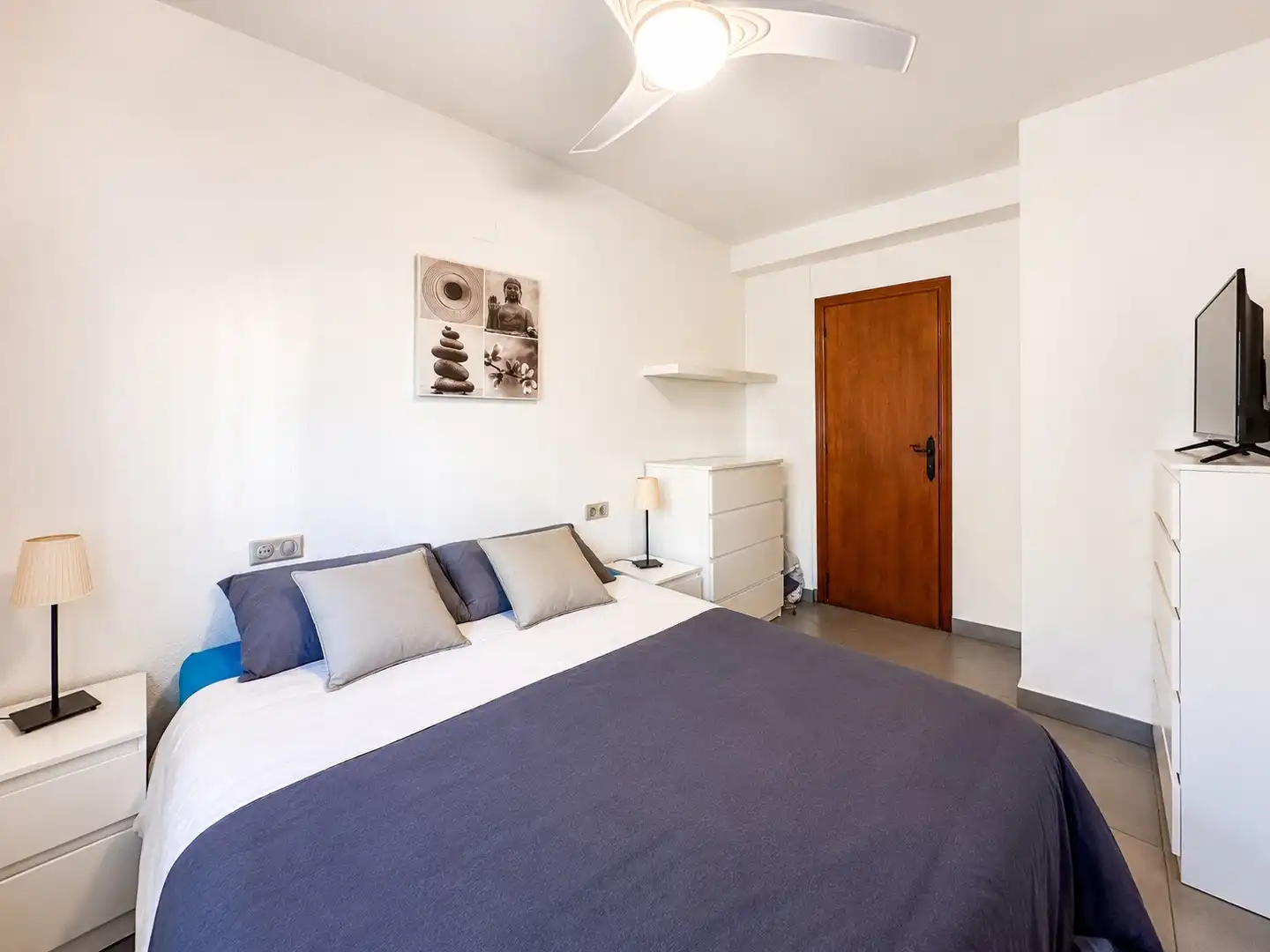 Schlafzimmer von Haus oder Chalet zum Verkauf in San Miguel de Salinas mit Klimaanlage, Heizung und Terrasse