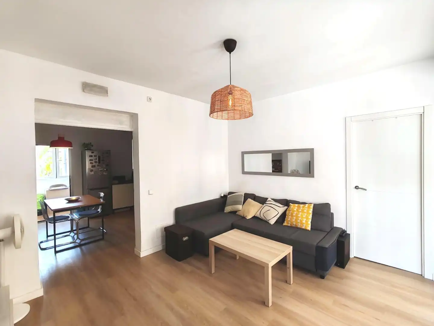 Sala d'estar de Pis en venda en  Palma de Mallorca amb Parquet