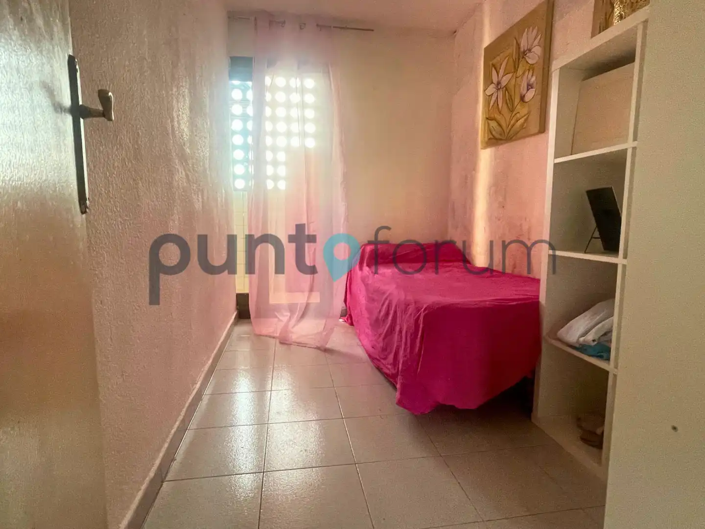 Bedroom of Flat for sale in Sant Adrià de Besòs  with Balcony