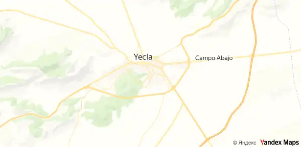 Vista exterior de Pis en venda en Yecla