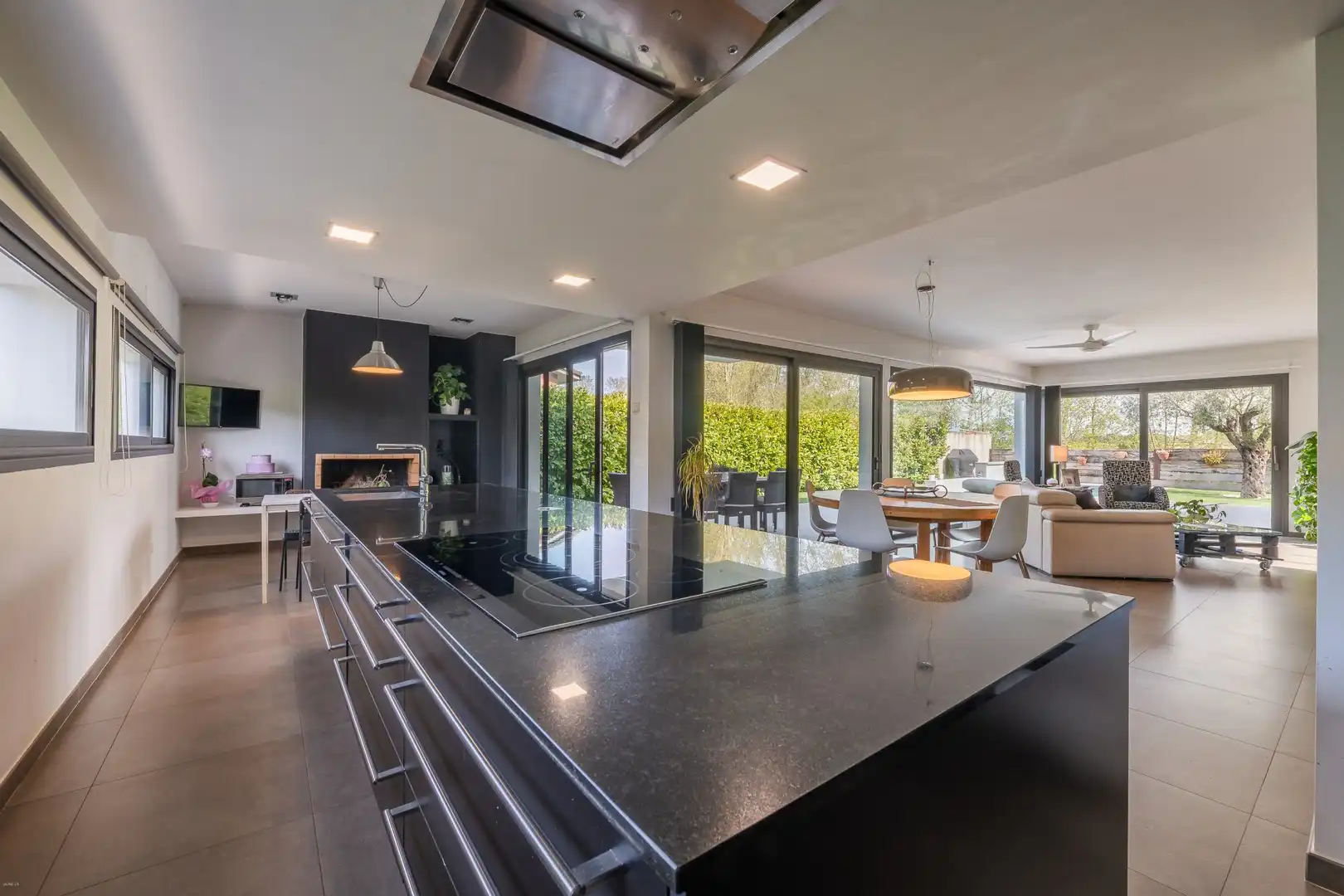 Cocina de Casa o chalet en venta en Cornellà del Terri